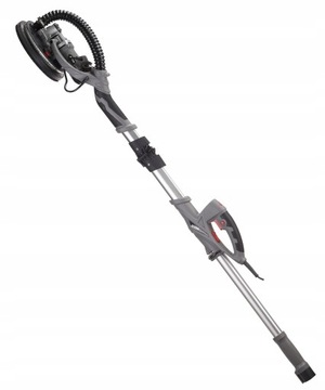 SZLIFIERKA ŻYRAFA GIPSU GŁADZI TYNKÓW PAPIER LED + RĘKAWICE GRATIS