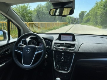 Opel Mokka I SUV 1.4 Turbo ECOTEC 140KM 2014 Opel Mokka 1.4T 140KM Bezwypadkowy EDITION ecoFlex, zdjęcie 8