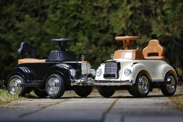 Ретро Mercedes Ride на аккумуляторе с дистанционным управлением