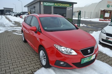 Seat Ibiza IV SportTourer Facelifting 1.2 TSI 105KM 2012 Seat Ibiza z Niemiec ,Opłacony