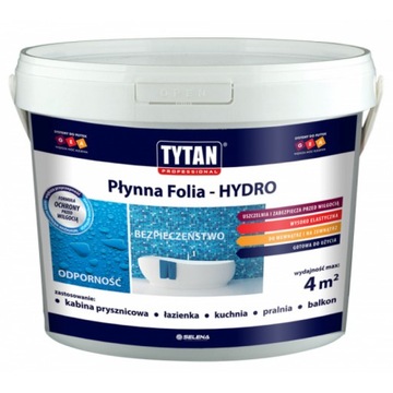 TYTAN PŁYNNA FOLIA W PŁYNIE HYDRO 4KG