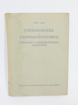 Farmakologia i farmakodynamika Hano
