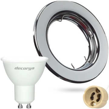 OCZKO SUFITOWE LED OPRAWKA + ŻARÓWKA GU10