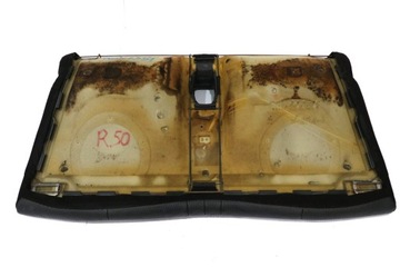 MINI R50 Сиденье Заднее сиденье Заднее кожаное черное