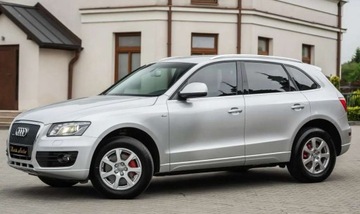 Audi Q5 I SUV 2.0 TDI 170KM 2010 Audi Q5 2.0TDI 170KM Ledy SKora Navi Alu Serwi..., zdjęcie 6