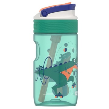 ДЕТСКАЯ БУТЫЛКА 400 мл Juggling Dino Lagoon Kambukka