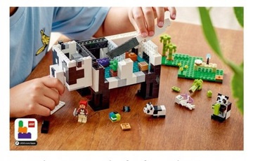 LEGO Minecraft 21245 Убежище панд + КАТАЛОГ в формате PDF