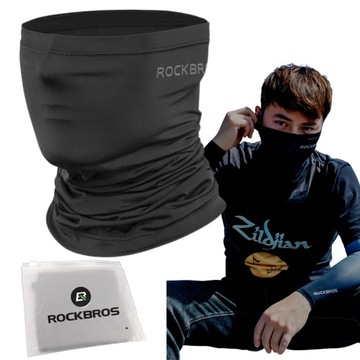 Komin chusta BANDANA do BIEGANIA na Rower Narty Sportowa na twarz ROCKBROS