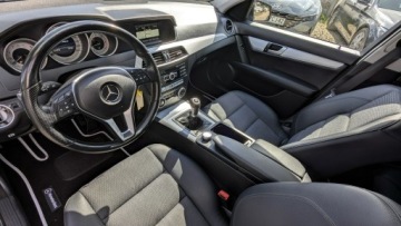 Mercedes Klasa C W204 Kombi T204 2.2 200 CDI BlueEFFICIENCY 136KM 2014 Mercedes C 200 2.2D 136PS OPŁACONY Bezwypadkowy, zdjęcie 16