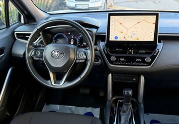 Toyota Corolla Cross 2.0 Hybrid Dynamic Force 197KM 2023 Toyota Corolla Cross 1WL ASO Salon PL FV23 Kamera CarPlay AndroidAuto Akty, zdjęcie 7