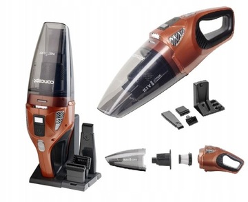 Ручной пылесос Concept VP4360, удобный оранжевый