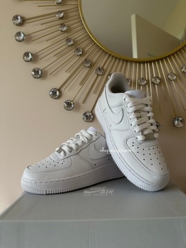 NIKE AIR FORCE 1 '07 DD8959-100 damskie r. 37,5