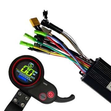 Контроллер двигателя 36 В 48 В с дисплеем