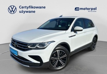 Volkswagen Tiguan II SUV Facelifting 1.5 TSI 150KM 2024 Volkswagen Tiguan Elegance Pakiety, ACC, LED Matrix, ergoActive z masazem