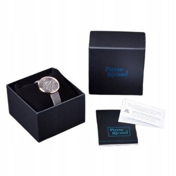 Zegarek Pierre Ricaud P22094.5113Q Srebrny Kwarc