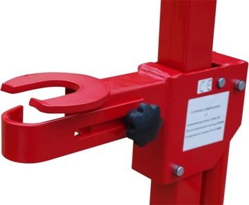 СЪЕМНИК ПРУЖИН 1Т – ГИДРАВЛИЧЕСКИЙ – БОЛЬШОЙ ПРОЧНЫЙ – 1 ТОННА – РЕГУЛИРУЕМАЯ РУЧКА