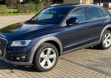 Audi Q5 I SUV Facelifting 2.0 TDI clean diesel 190KM 2014 Audi Q5 2.0TDI Quattro Offroad 190pk Serwis 1-wlasc Zadbana Polecam 2.0, zdjęcie 4