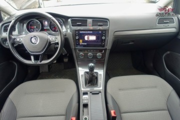 Volkswagen Golf VII Variant Facelifting 1.6 TDI-CR DPF BMT 115KM 2019 Volkswagen Golf Manual*Serwis*, zdjęcie 12