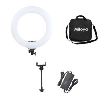 MITOYA LED RING RL-480L 60Вт + ШТАТИВ 200 см