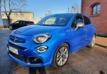 Fiat 500X Crossover Facelifting 1.0 Firefly 120KM 2020 Fiat 500X SPORT Full LED Bezwypadkowy GetHelp Benzyna 120KM, zdjęcie 8