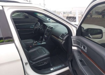 Ford Explorer VI 2016 Ford Explorer 2016r., Platinum, 3.5L, od ubezpieczalni 3.5 Benzyna 370KM, zdjęcie 6