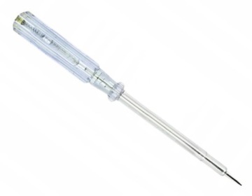 ŚRUBOKRĘT PRÓBNIK NAPIĘCIA TESTER PRĄDU PROBÓWKA 19CM 125-250V AC