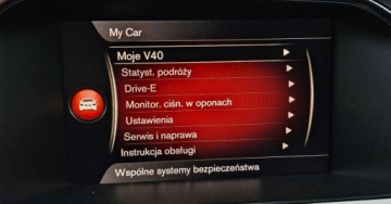 Volvo V40 II Hatchback Facelifting 2.0 D2 120KM 2018 Volvo V40 2.0 d R-desing skora alkantara 2.0 Diesel 120KM, zdjęcie 27