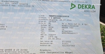 Skoda Octavia II Kombi 1.6 TDI CR DPF 105KM 2011 Skoda Octavia Wzorowa - Bezwyoadkowa - Nawigacja - Zarejestrowana 1.6, zdjęcie 24