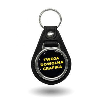 Přívěsek Na Klíče s logem automobilu – personalizovaný reklamní předmět 50 ks
