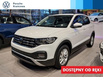 Volkswagen T-Cross Life 1.0 TSI 110KM, Pakiet zimo