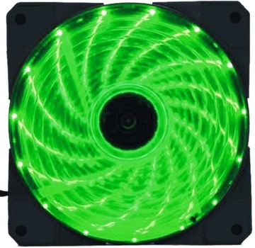 LED GAMING вентилятор 12см 2 цвета 2pin Molex