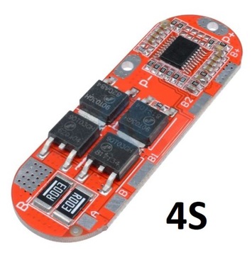 PCM 4S 16,8 В 25 А BMS Защита отвертки 0101