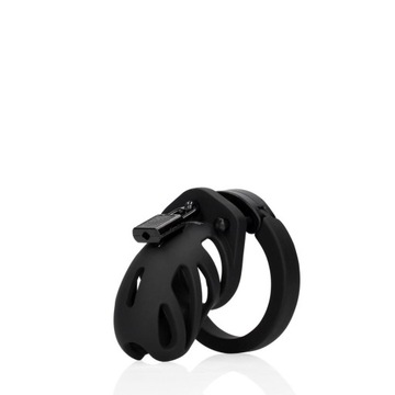 Klatka na penisa - Model 23 - Chastity Cage - 6,5 cm - Black ManCage