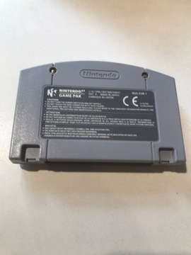 ЗВЕЗДНЫЕ ВОЙНЫ РАЗБОЙНАЯ Эскадрилья 64 NINTENDO 64 N64