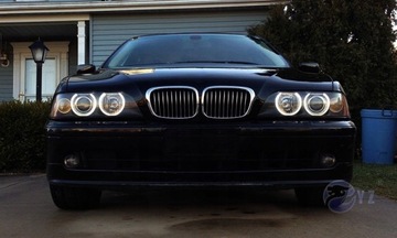 BMW E39 E53 E63 E64 E66 E83 СВЕТОДИОДНЫЕ МАРКАРНЫЕ КОЛЬЦА 10Вт