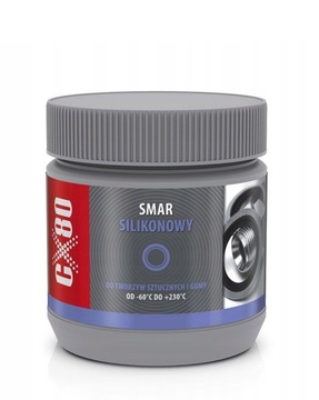 Smar silikonowy do tworzyw sztucznych i gumy CX-80 500 g