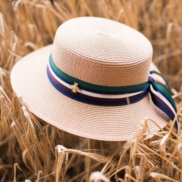 Женская соломенная пляжная шляпа-федора, регулируемая, классическая, лето 56