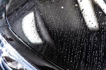 Автомобильный воск Dark & ​​Black Wax с гидрофобным покрытием 300 г SOFT99