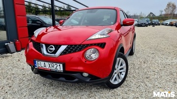 Nissan Juke I SUV 1.5 dCi 110KM 2014 Nissan Juke 1.5Dci 110KM Navi kamera climatronic 100 bezwypadek 1rej 2015, zdjęcie 36
