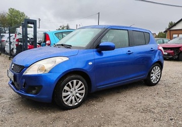 Suzuki Swift V Hatchback 5d 1.2 VVT 94KM 2011 Suzuki Swift I rej 2015r, 1.2 Benzyna. Uszkodzony tyl i lekko prawy przod., zdjęcie 18
