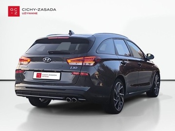 Hyundai i30 III Wagon Facelifting 1.5 T-GDI 48V 160KM 2023 Hyundai i30 N LINE 1.5 T-GDI 48V 160 KM Salon PL LED Kamera Tempomat, zdjęcie 4