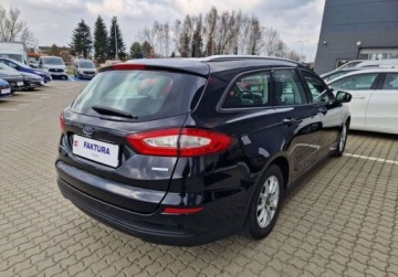Ford Mondeo V Kombi 1.5 EcoBoost 160KM 2015 Ford Mondeo 1.5 EboBoost 160 KM MT6 Trend Salon PL I-wszy wlasciciel FV23, zdjęcie 4