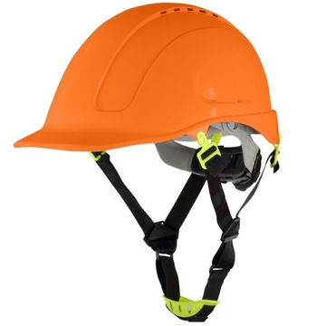 Kask ochronny hełm budowlany roboczy BHP Morion pomarańczowy Procera