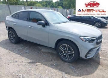 Mercedes GLC C254/X254 2025 Mercedes-Benz GLC 300 4Matic Coupe 2025 2.0l 2.0 Benzyna 255KM
