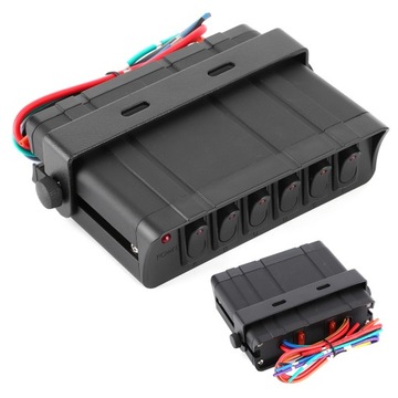 12 В постоянного тока, 80 А, 6-позиционный кулисный переключатель, 3 контакта, 3B