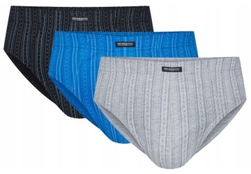 ТРУСЫ HENDERSON МУЖСКИЕ, ХЛОПОК 1446, 6 ШТ. МИКС XXL