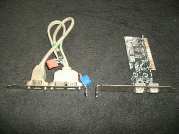 OPTI861-REV B Karta SD-USB861-2 + dodatkowe 2x USB