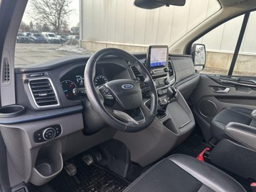Ford Tourneo Custom I 2021 Ford Tourneo Custom 2.0 TDCi 185KM Blis Asystent P, zdjęcie 9