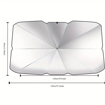 ЗОНТ / КОВРИК НА ОКНО АВТОМОБИЛЯ - SUNSTOP * SUNSTOP UV *