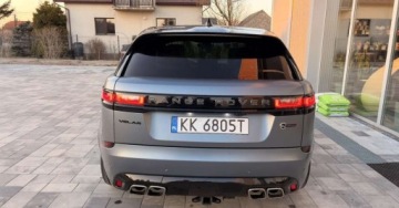 Land Rover Range Rover Velar SUV 5.0 V8 550KM 2019 Land Rover Range Rover Velar Land Rover Range Rover Velar 5.0 Benzyna 550KM, zdjęcie 18